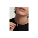 Charm Colgante PdPaola Letra L Plata Baño Oro y Circonitas Blancas CH01-061-U