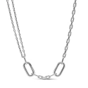 Collar Pandora Me Eslabones Plata 392303C00-45