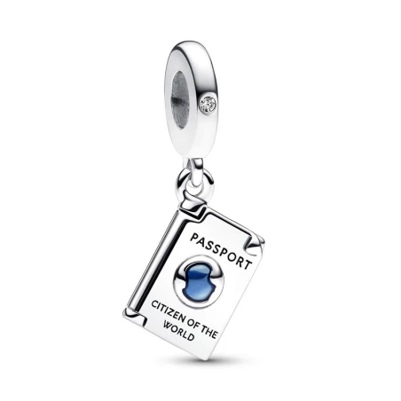 Charm Colgante Pandora Pasaporte Que se Abre 792680C01