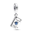Charm Colgante Pandora Pasaporte Que se Abre 792680C01