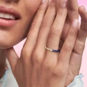 Anillo Pandora Me Pavé y Azul 162528C01