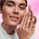 Anillo Pandora Me Pavé y Azul 162528C01