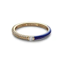 Anillo Pandora Me Pavé y Azul 162528C01