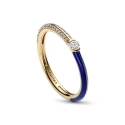Anillo Pandora Me Pavé y Azul 162528C01