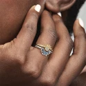 Anillo Pandora Sol Celestial Brillante 162674C01