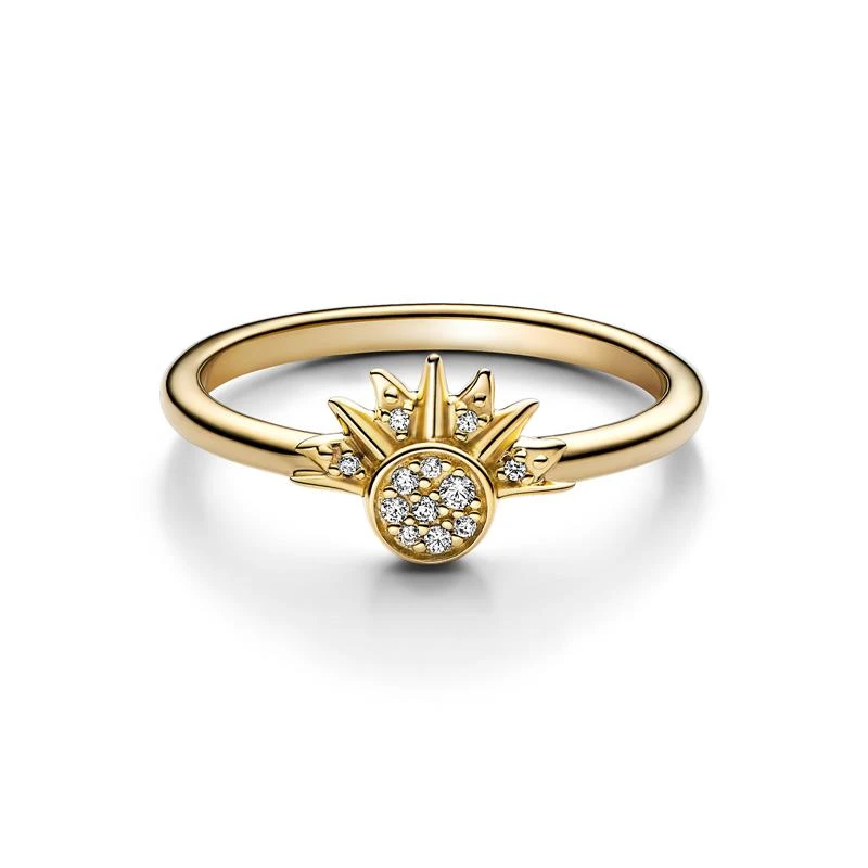 Anillo Pandora Sol Celestial Brillante 162674C01