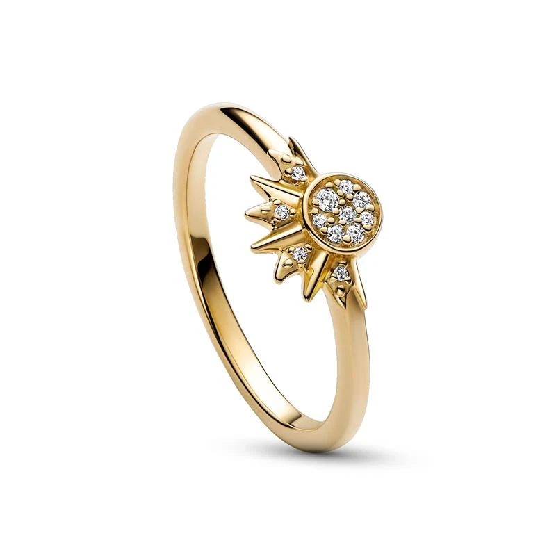 Anillo Pandora Sol Celestial Brillante 162674C01