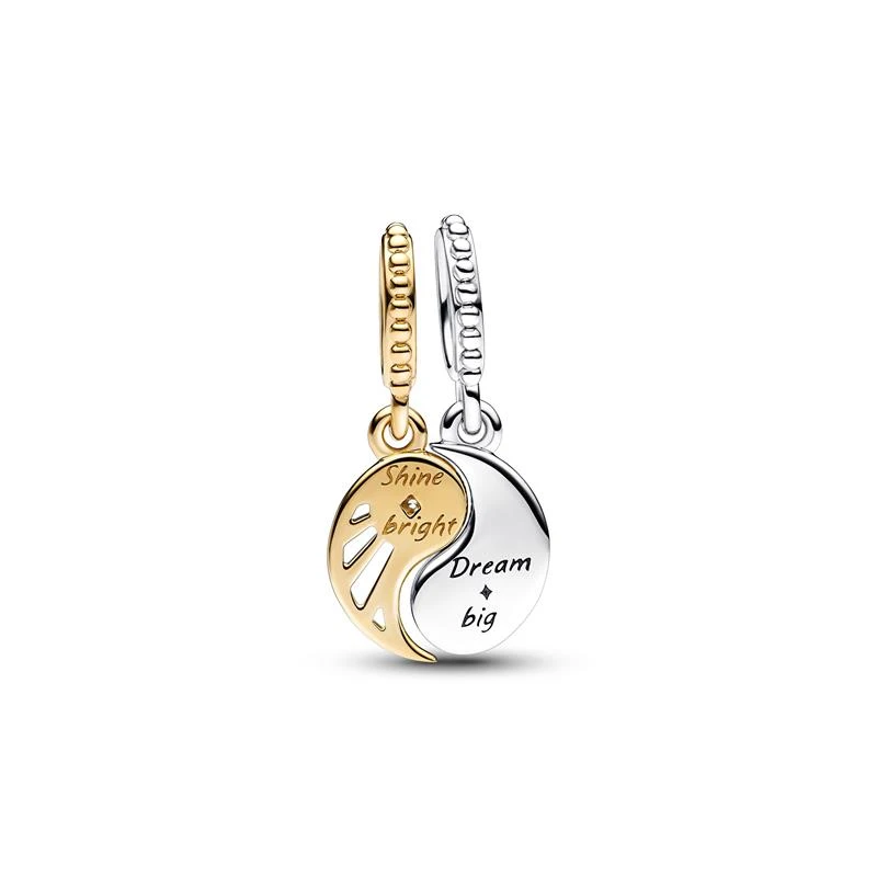 Charm Colgante Pandora Sol y Luna Divisible 762678C01