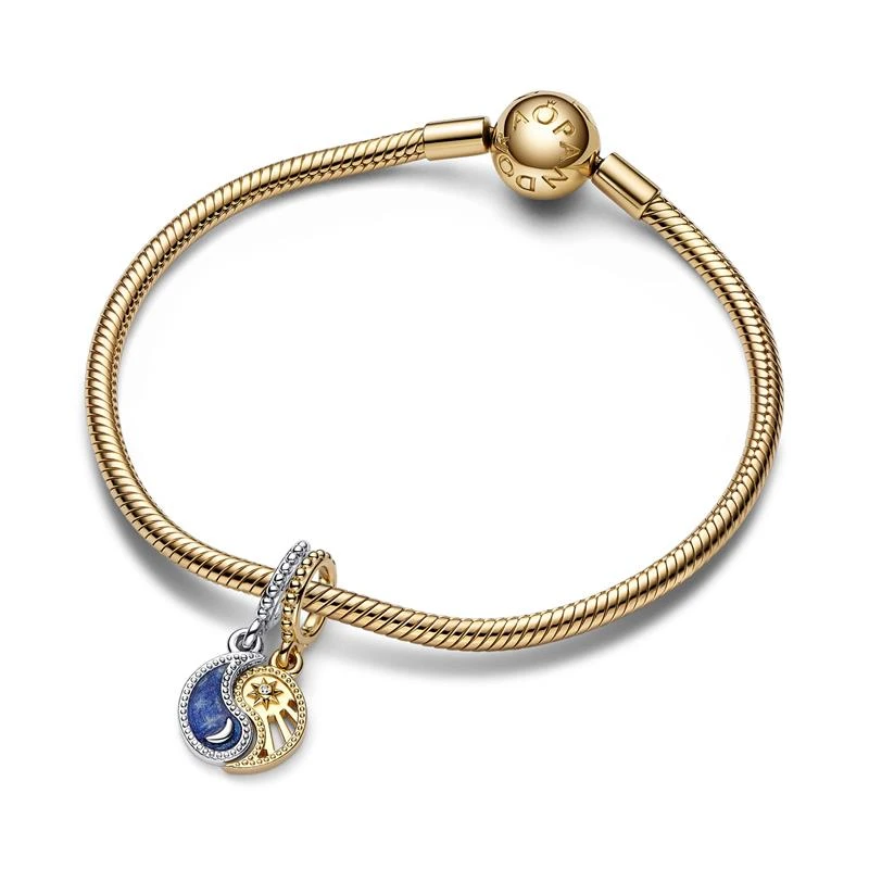Charm Colgante Pandora Sol y Luna Divisible 762678C01
