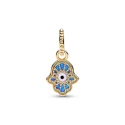 Charm Colgante Pandora Hamsa Azul 762699C01