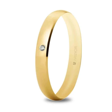 Alianza oro amarillo 5135513D
