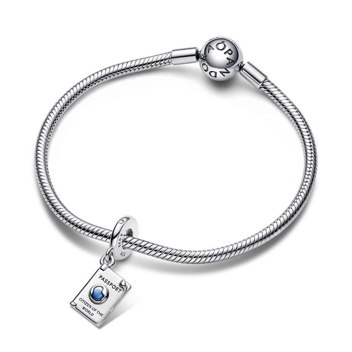 Charm Colgante Pandora Pasaporte Que se Abre 792680C01