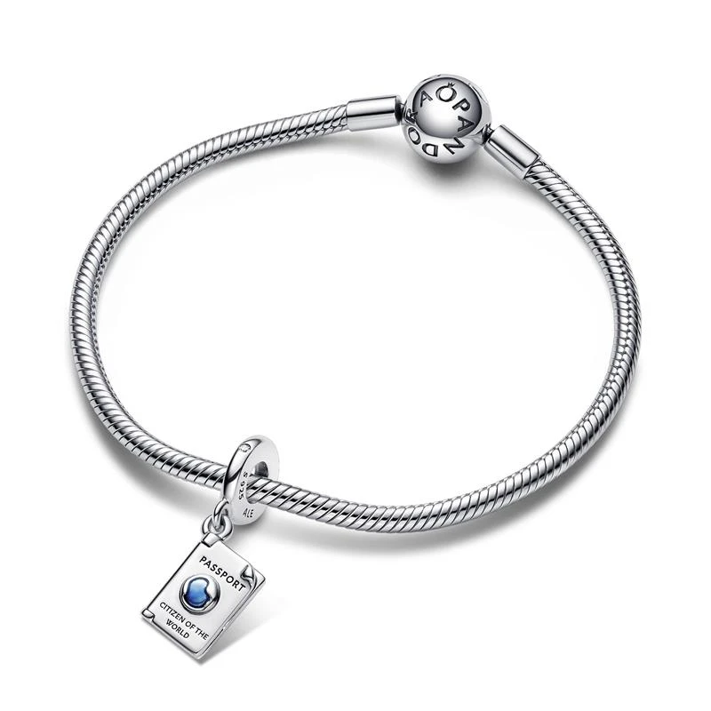Charm Colgante Pandora Pasaporte Que se Abre 792680C01