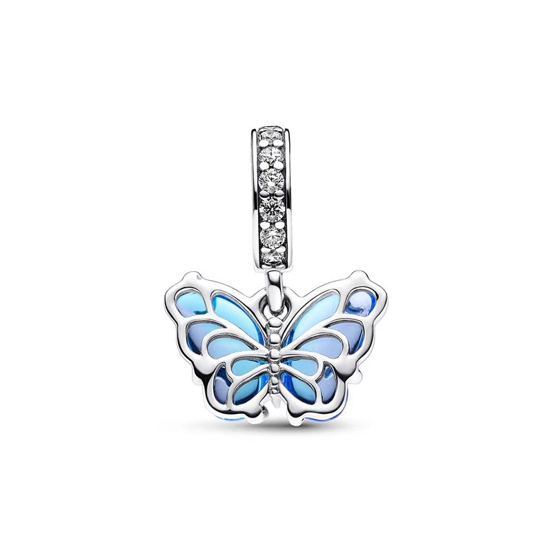 Charm Colgante Pandora Mariposa Cristal Murano 792698C01