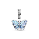 Charm Colgante Pandora Mariposa Cristal Murano 792698C01