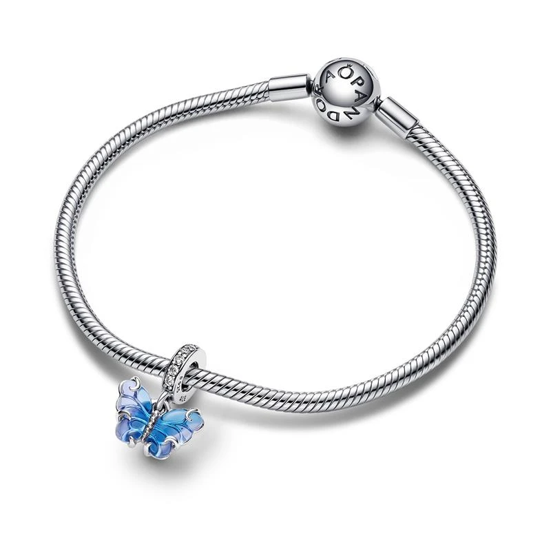 Charm Colgante Pandora Mariposa Cristal Murano 792698C01