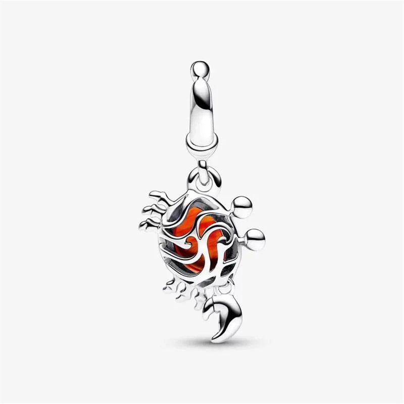 Charm Colgante Pandora Sebastián el Cangrejo de la Sirenita Disney 792694C01