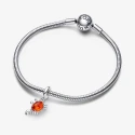 Charm Colgante Pandora Sebastián el Cangrejo de la Sirenita Disney 792694C01
