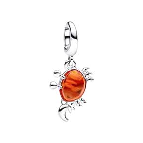 Charm Colgante Pandora Sebastián el Cangrejo de la Sirenita Disney 792694C01