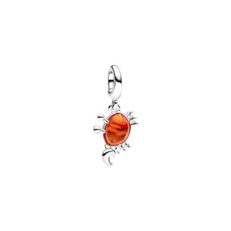 Charm Colgante Pandora Sebastián el Cangrejo de la Sirenita Disney 792694C01
