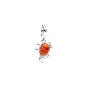 Charm Colgante Pandora Sebastián el Cangrejo de la Sirenita Disney 792694C01
