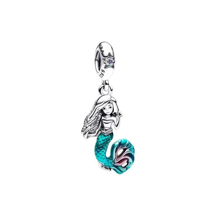 Charm Colgante Pandora Ariel de La Sirenita  Disney 792695C01