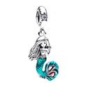 Charm Colgante Pandora Ariel de La Sirenita  Disney 792695C01