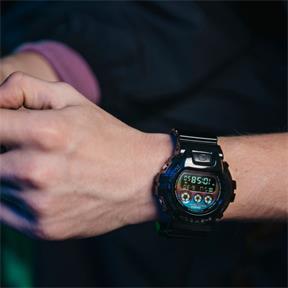 Reloj G-Shock Virtual Rainbow Unisex Digital DW-6900RGB-1ER 2