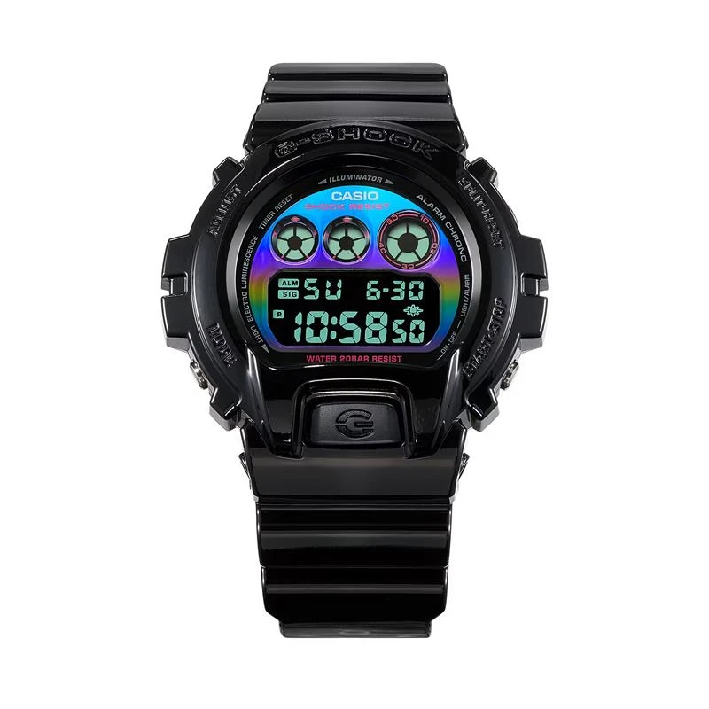 Reloj G-Shock Virtual Rainbow Unisex Digital DW-6900RGB-1ER