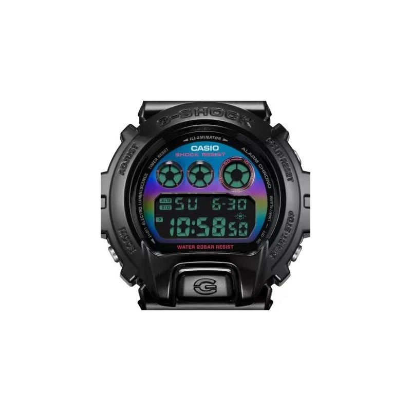 Reloj G-Shock Virtual Rainbow Unisex Digital DW-6900RGB-1ER