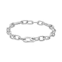 Pulsera Pandora Mi Cadena de Eslabones Cierre Mosquetón 599662C00