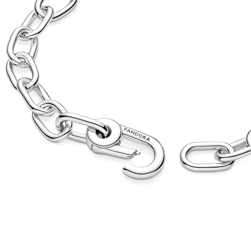 Pulsera Pandora Mi Cadena de Eslabones Cierre Mosquetón 599662C00