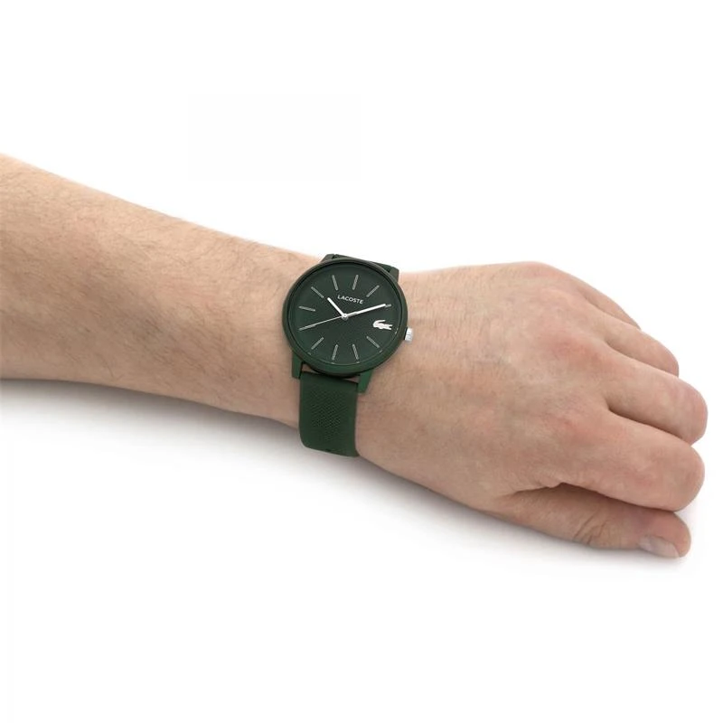 Reloj Lacoste 12.12 Move Hombre Verde Analógico 2011238