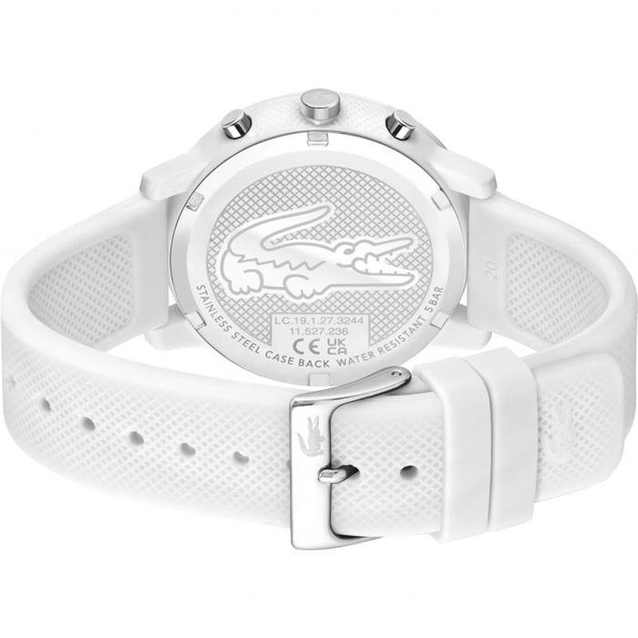 Reloj Lacoste 12.12 Chrono Hombre Blanco Cronógrafo 2011246