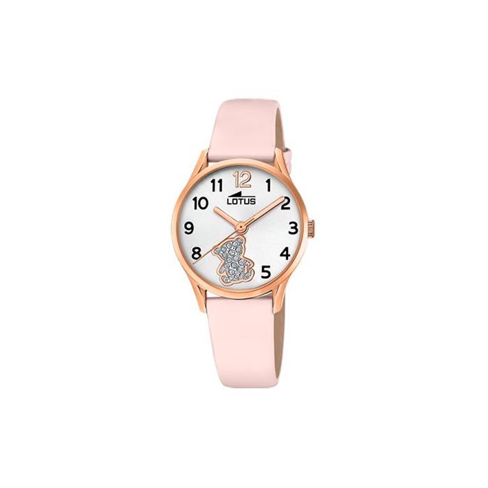 Reloj Lotus Junior Collection Niña Rosa Analógico 18407/E