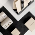 Anillo Victoria Cuz Ajustable Plata Baño Rodio y Cristales A1052-2A