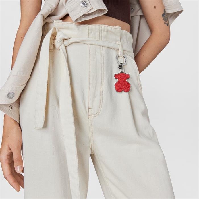 Llavero TOUS Kaos Mini Evolution Oso Coral 295901785