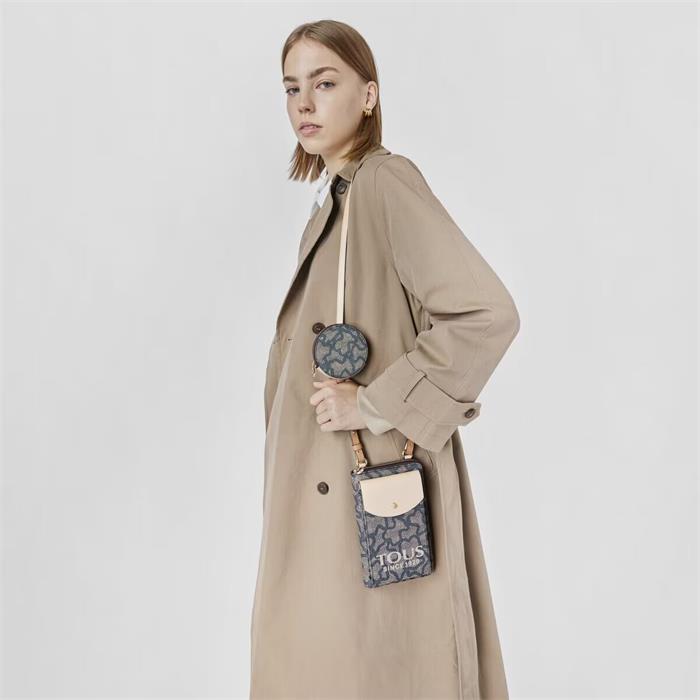 Portamóvil Colgante TOUS Kaos Icon Negro 295902409