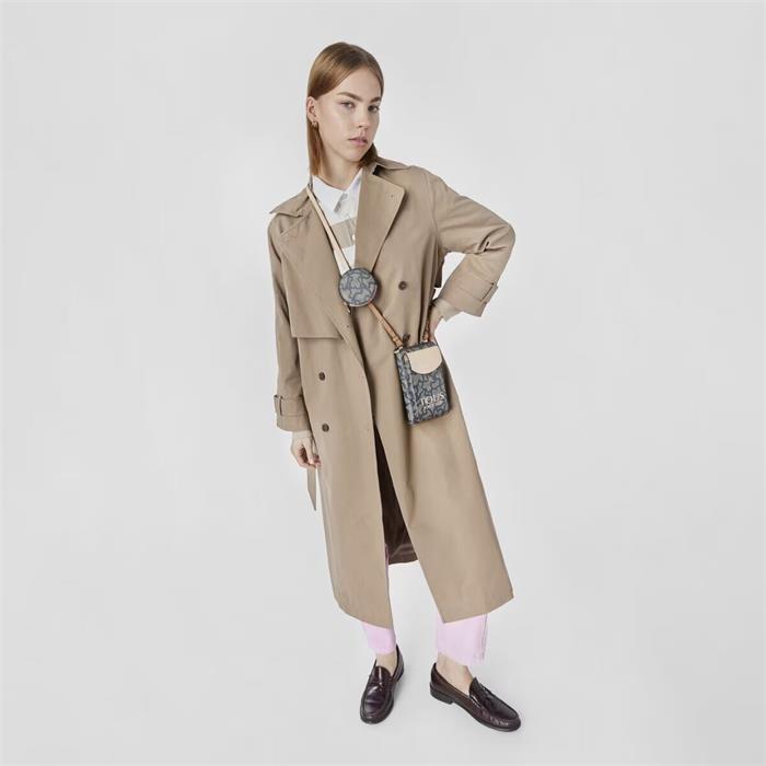 Portamóvil Colgante TOUS Kaos Icon Negro 295902409