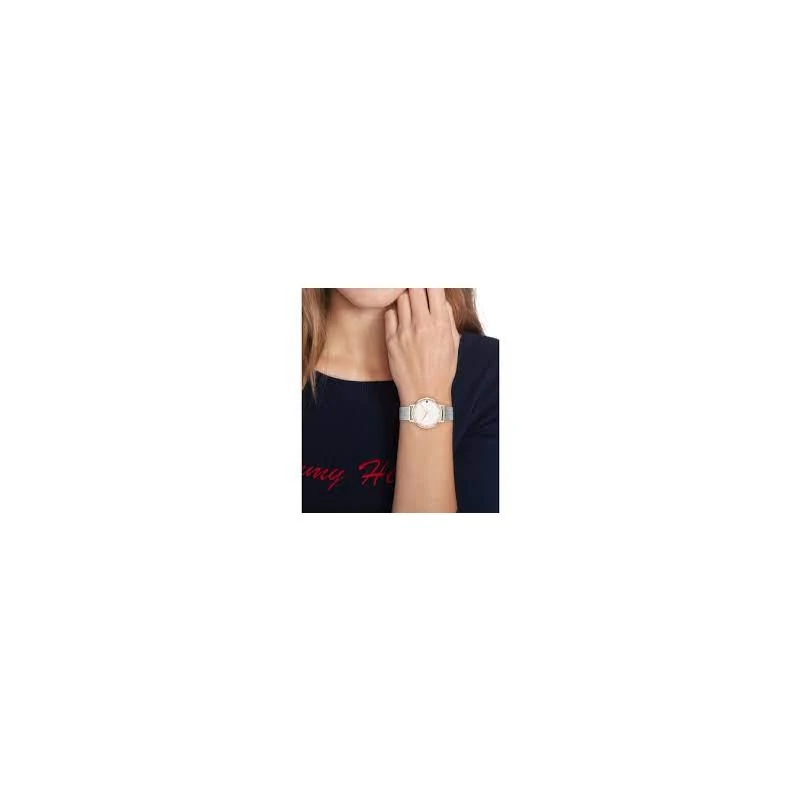 Reloj Tommy Hilfiger Pippa Plateado y Rosado Analógico 1782666
