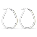 Pendientes Itemporality Gota Plata Baño Bicolor SEA-400-370-UU