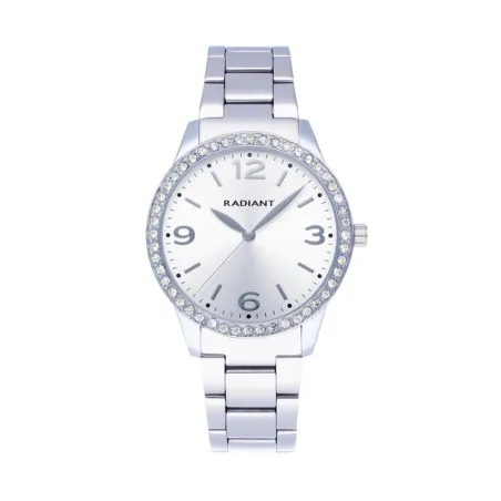 Reloj Radiant Feline Analógico Plateado RA578201