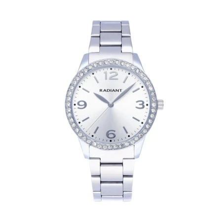 Reloj Radiant Feline Analógico Plateado RA578201