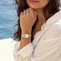 Reloj Cluse Gracieuse Petite Mujer Plateado y Dorado Analógico CW11801