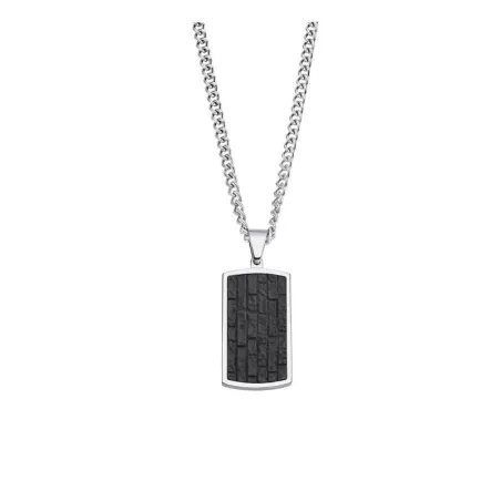 Gargantilla Lotus Sytle Hombre Acero Inoxidable LS2275-1/1