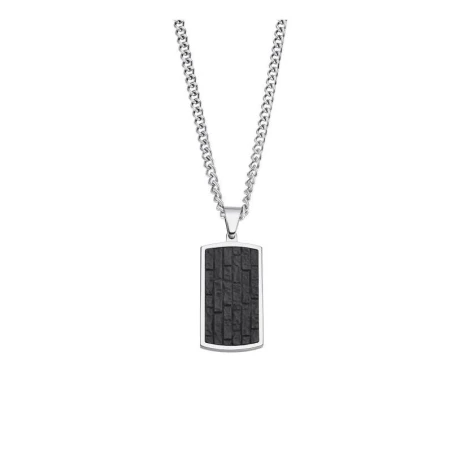 Gargantilla Lotus Sytle Hombre Acero Inoxidable LS2275-1/1