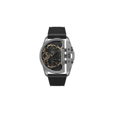 Reloj Police Daintree Hombre Negro Multifunción PEWJF2203601