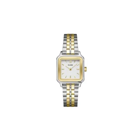 Reloj Cluse Gracieuse Petite Mujer Plateado y Dorado Analógico CW11801