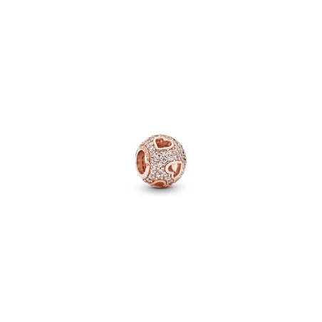 Charm Pandora Rose Corazones Flotantes 781426CZ