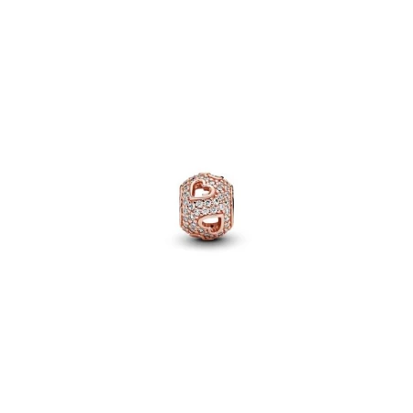 Charm Pandora Rose Corazones Flotantes 781426CZ